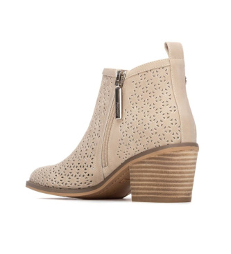 Refresh Buty za kostkę 175152 beżowy