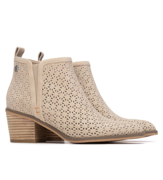 Refresh Buty za kostkę 175152 beżowy