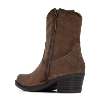 Refresh Light brown boots 176144