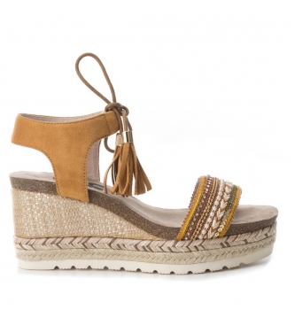 sandalias cuña esparto