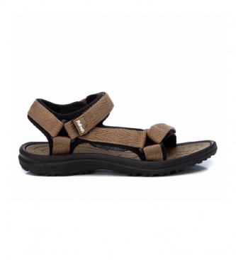 Refresh Sandals 079093 taupe