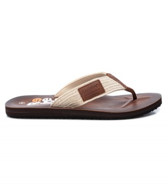 Refresh Slippers 079147 brown