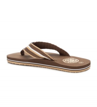 Refresh Slippers 170485 brown