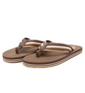 Refresh Slippers 170485 brown