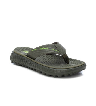 Refresh Sandals 171670 green