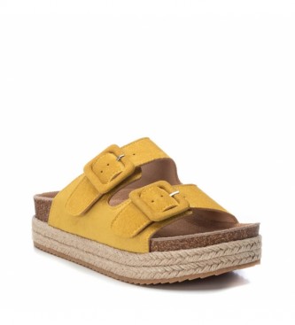 Refresh Sandals 069646 yellow -Platform height: 4cm