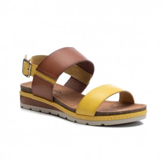 Refresh Sandals 072721 yellow