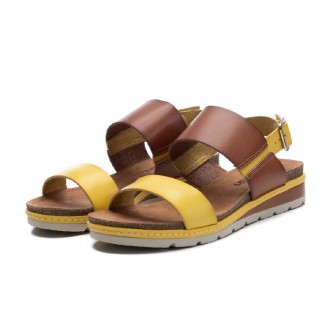 Refresh Sandals 072721 yellow