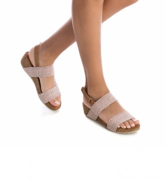 Refresh Brown sandals 072755