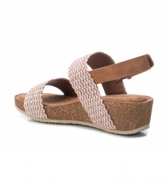 Refresh Brown sandals 072755