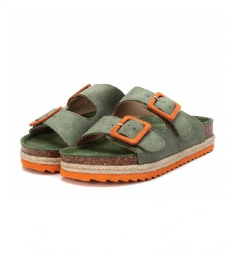 Refresh Sandals 079180 khaki