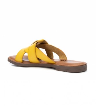 Refresh Sandals 079386 yellow