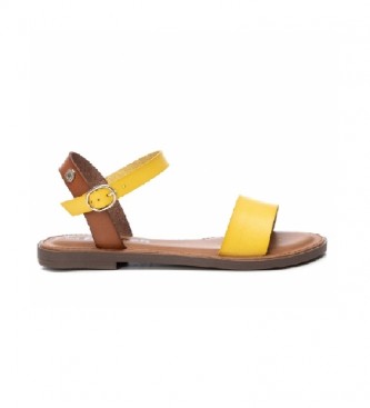 Refresh Sandals 079436 yellow