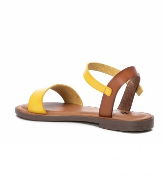 Refresh Sandals 079436 yellow