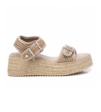 Refresh Sandálias 079598 taupe -Altura cua 6 cm - Esdemarca Loja moda,  calçados e acessórios - melhores marcas de calçados e calçados de grife