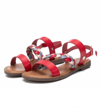 Refresh Sandals 079762 red