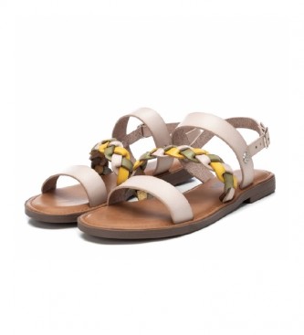 Refresh Sandals 079762 khaki