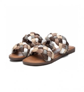 Refresh Sandals 079786 brown
