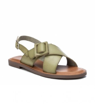 Refresh Sandals 079809 green