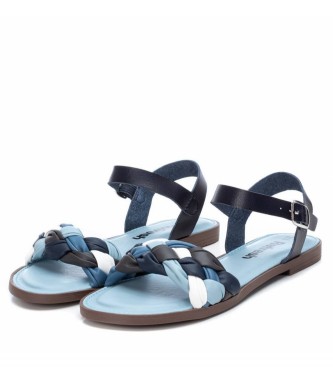 Refresh Blue block sandals