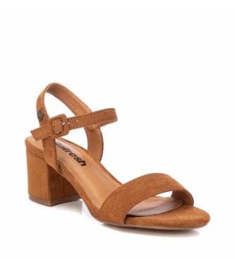 Refresh Sandals 079955 brown -Height heel 5cm