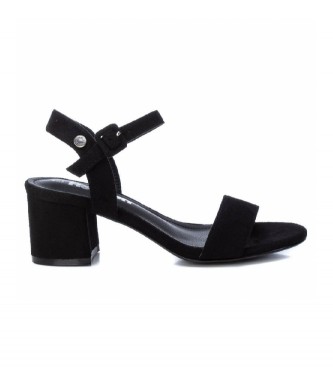 Refresh Sandals 079955 black -Height heel 5cm