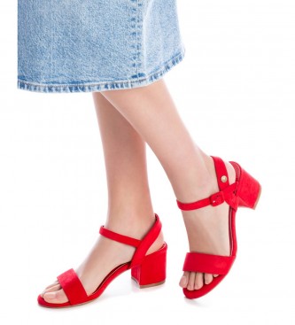 Refresh Sandals 079955 red -Height heel 5cm
