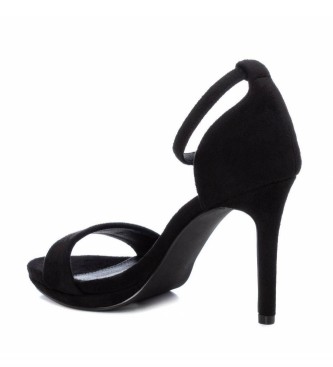Refresh Sandals summer black -Height heel 11cm