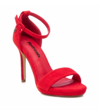 Refresh Sandals summer red -Height heel 11cm