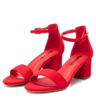 Refresh Sandals 079961 Red -Heel height 5cm