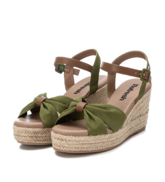 Refresh Sandales 170526 vertes