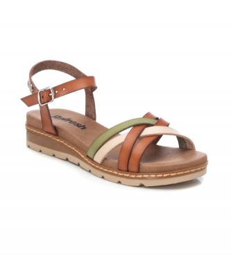 Refresh Brown sandals 170625