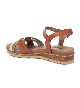 Refresh Brown sandals 170625