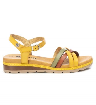 Refresh Sandals 170625 yellow