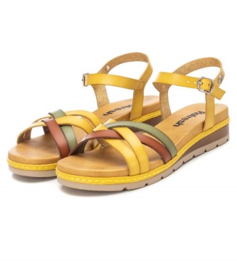 Refresh Sandals 170625 yellow