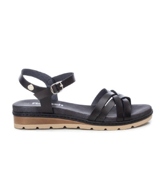 Refresh Sandalias 170625 negro