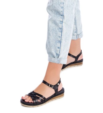 Refresh Sandalias 170625 negro