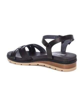Refresh Sandalias 170625 negro