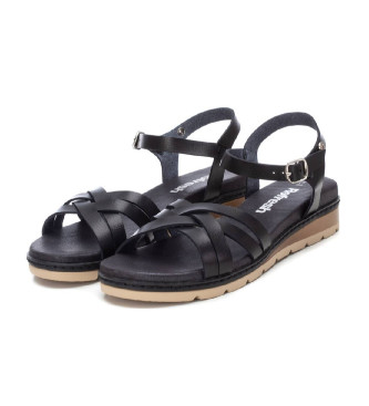Refresh Sandalias 170625 negro
