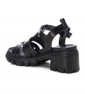 Refresh Sandals 170652 black -Height heel 7cm