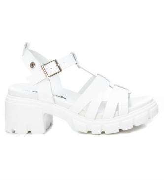 Refresh Sandals 170652 white -Heel height 7cm