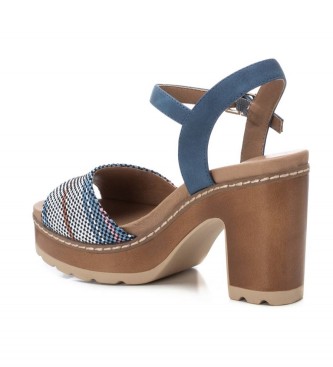 Refresh Sandals 170694 blue -Height heel 10cm