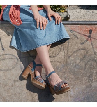 Refresh Sandals 170694 blue 