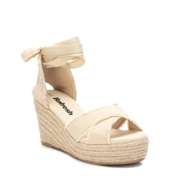 Refresh Sandales 170773 beige 