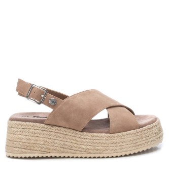 Refresh Sandals 170775 brown -Platform height 6cm