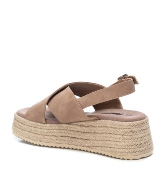 Refresh Sandals 170775 brown -Platform height 6cm