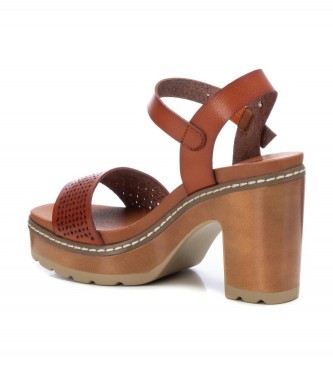 Refresh Brown sandals 170777 -Heel height 10cm