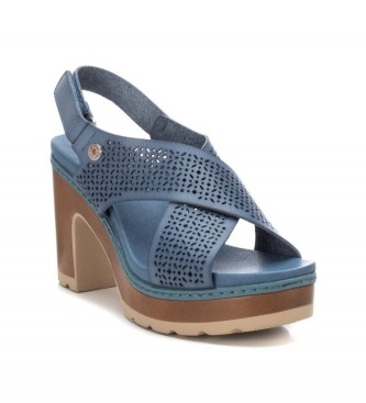 Refresh Sandal 170778 blue -Height heel 10cm