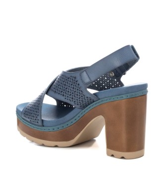 Refresh Sandal 170778 blue -Height heel 10cm