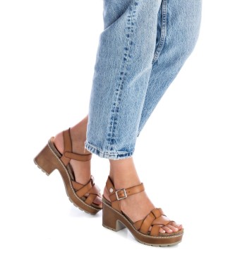 Refresh Sandals 170786 brown -Height heel 8cm